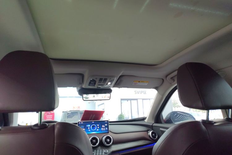 魏牌 VV7 2020款 2.0T 超豪型中控内饰22