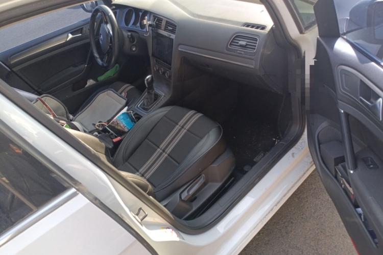 大众 高尔夫 2014款 1.4TSI 自动舒适型局部细节9005