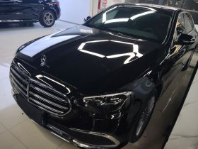 奔驰E级 2023款 改款 E 300 L 豪华型