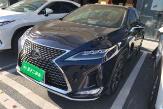 雷克萨斯RX 2020款 改款 300 四驱典雅版