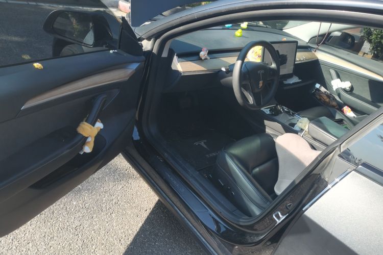 特斯拉 Model 3 2022款 后轮驱动版中控内饰7003