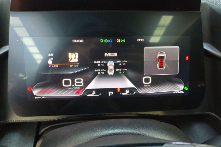 哈弗大狗 2021款 1.5T DCT两驱边牧版中控内饰14