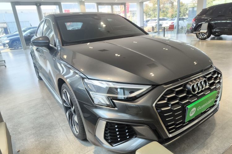 奥迪A3 2023款 改款 A3L Limousine 35 TFSI 时尚运动型车身外观6002