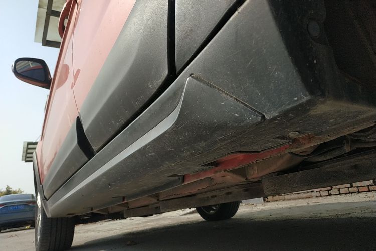 北汽新能源EX 2018款 EX360 新尚版局部细节9002