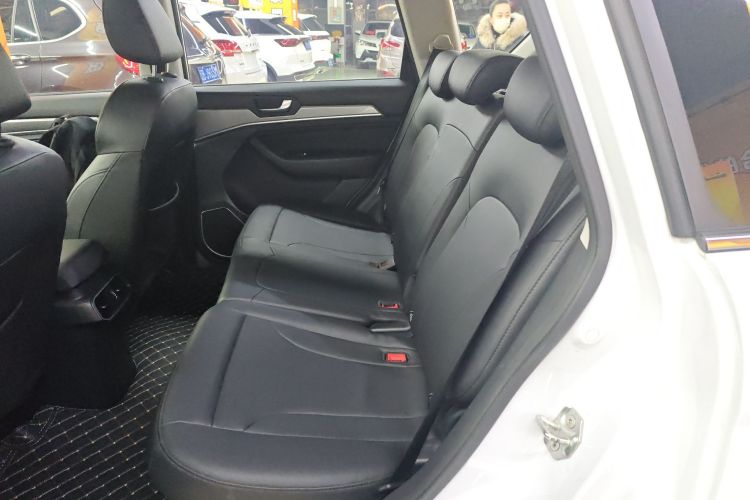 哈弗H6 2019款 运动版 1.5T 自动两驱精英型 国VI中控内饰7004