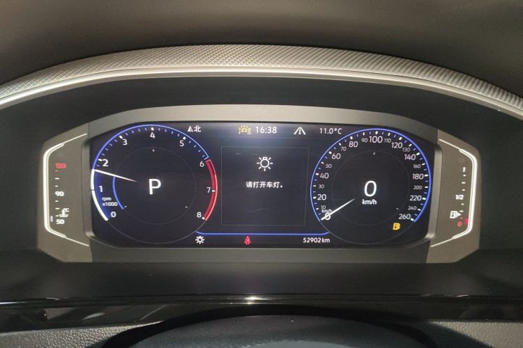 一汽-大众CC 2021款 猎装车 380TSI 猎心版局部细节14