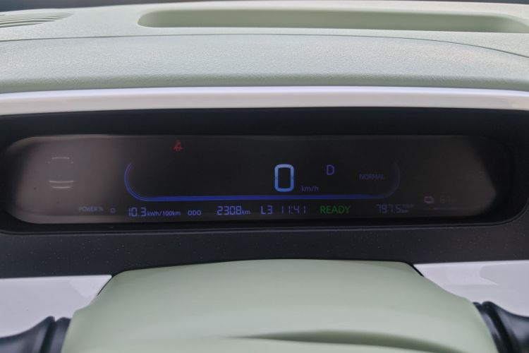 吉利银河 熊猫 2025款 210km 元气熊中控内饰14