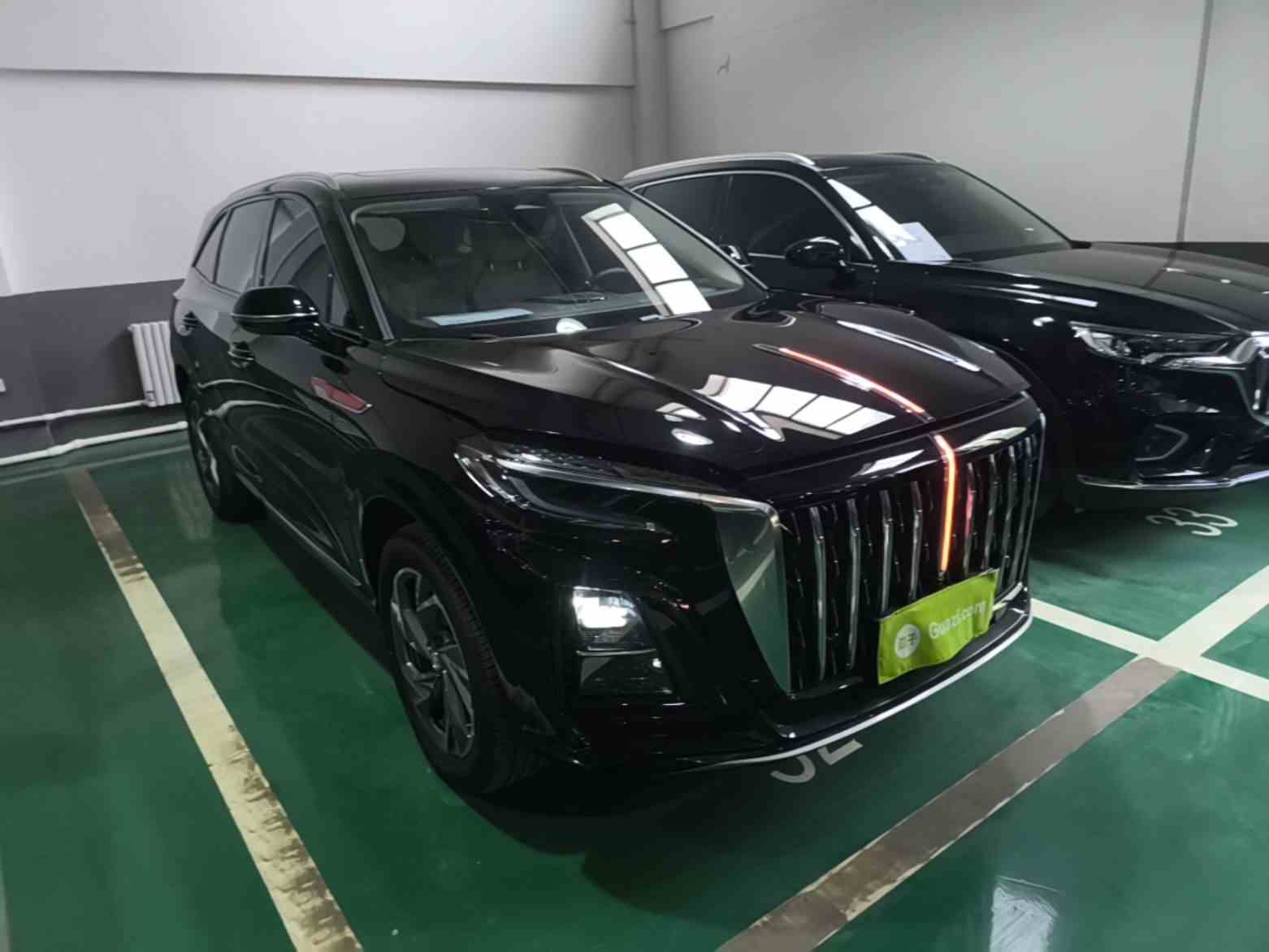 红旗HS3 PHEV 2024款 115km 劲为版(5)