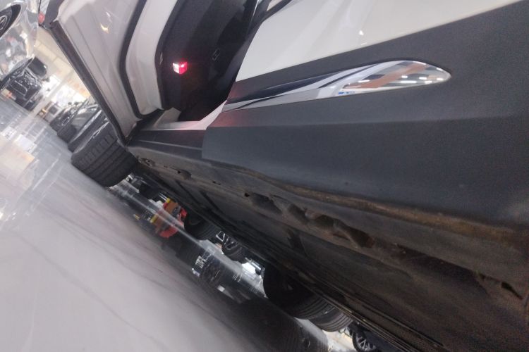 奔驰GLA 2022款 改款 GLA 200局部细节9002