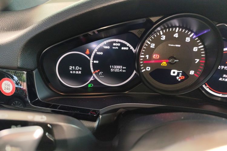 保时捷 2018款 Cayenne 3.0T中控内饰15