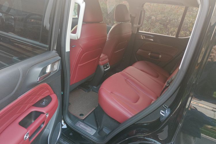 坦克300新能源 2025款 Hi4-T中控内饰7004