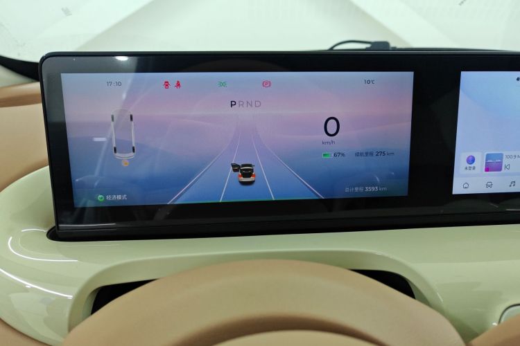 五菱汽车 五菱缤果 2024款 410km 灵犀尊享款局部细节14