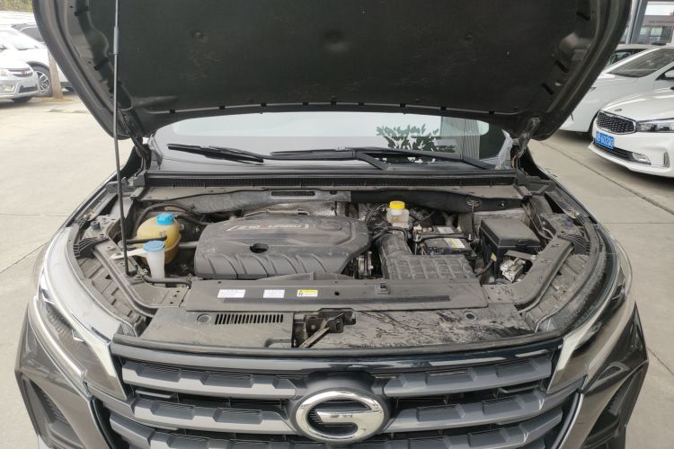 广汽传祺 传祺GS4 2021款 270T 自动精英科技版机舱底盘24