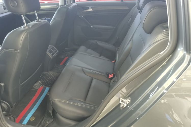 大众 高尔夫(进口) 2019款 1.8TSI 旅行版中控内饰21