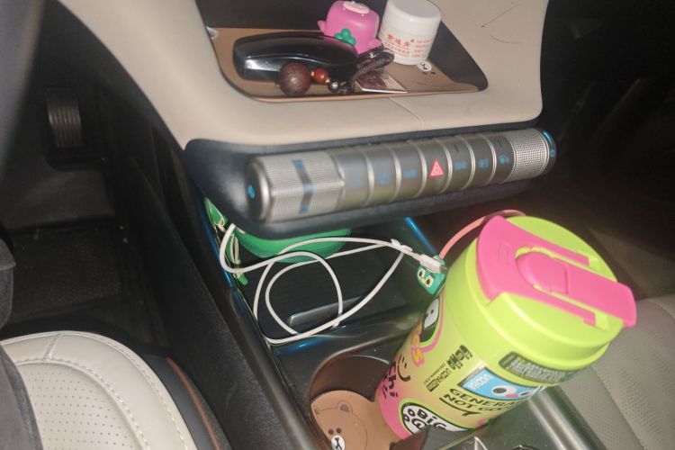 比亚迪 海豚 2023款 420km 自由版中控内饰18