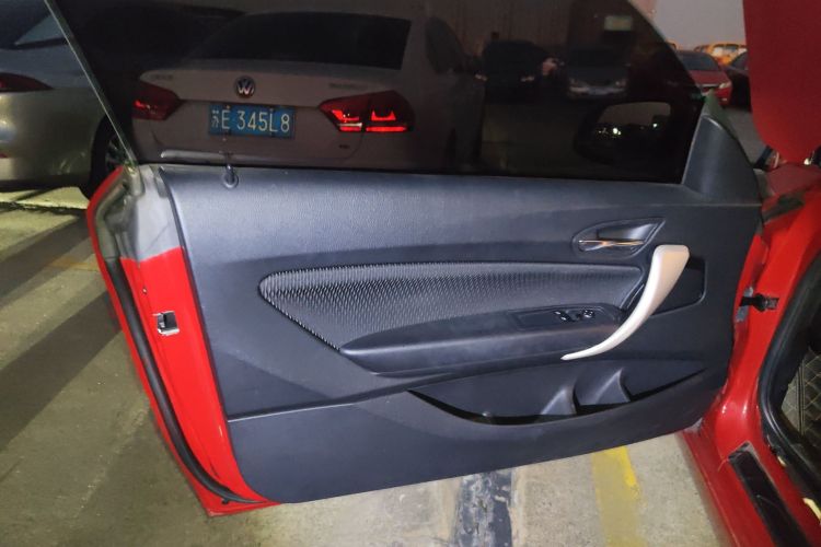 宝马2系(进口) 2015款 218i中控内饰7007