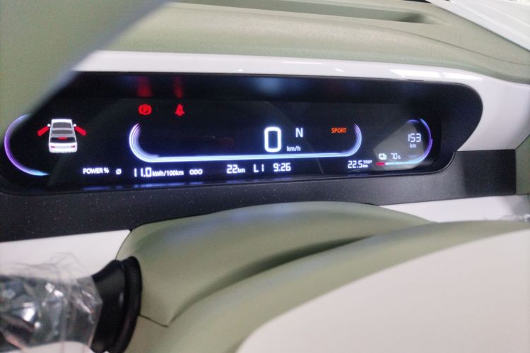 吉利银河 2025款 210km 熊猫骑士局部细节14