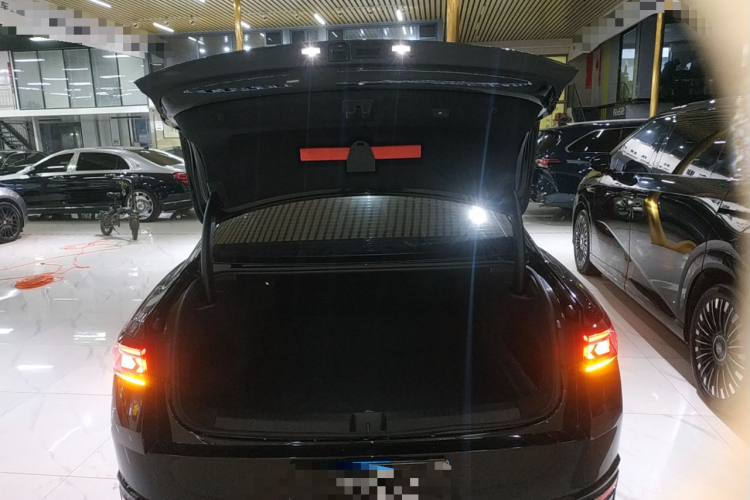 大众 迈腾 2024款 380TSI DSG尊贵版大迈包机舱底盘23