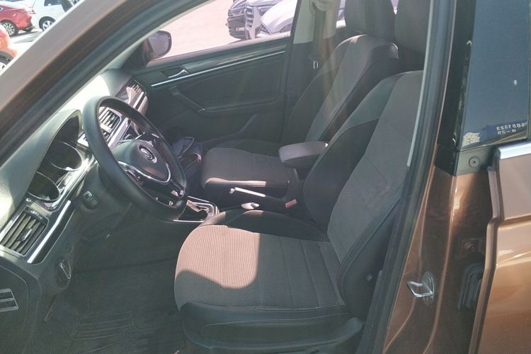 大众 C-TREK蔚领 2017款 230TSI DSG舒适型中控内饰19