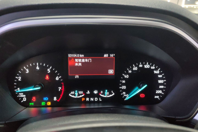 福特 福克斯 2020款 三厢 1.5L 自动锋跃型中控内饰14