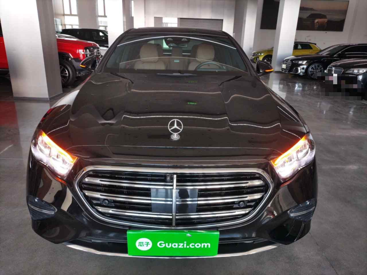 奔驰E级 2024款 E 300 L 时尚型(1)