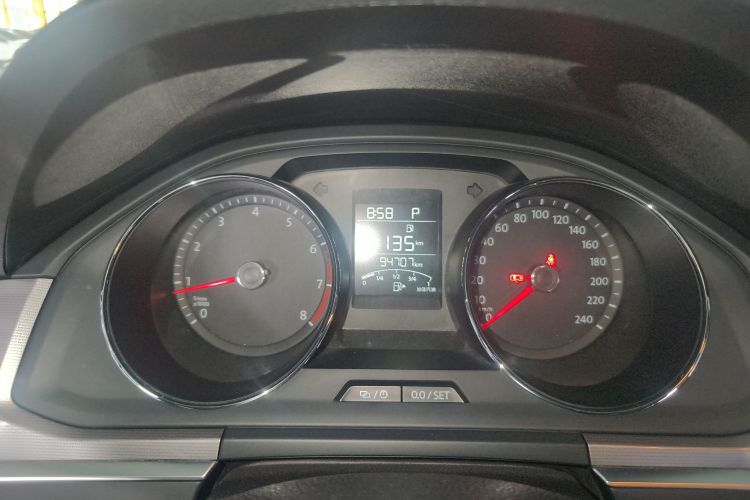 大众 2019款 宝来·传奇 1.5L 自动时尚型 国V局部细节14