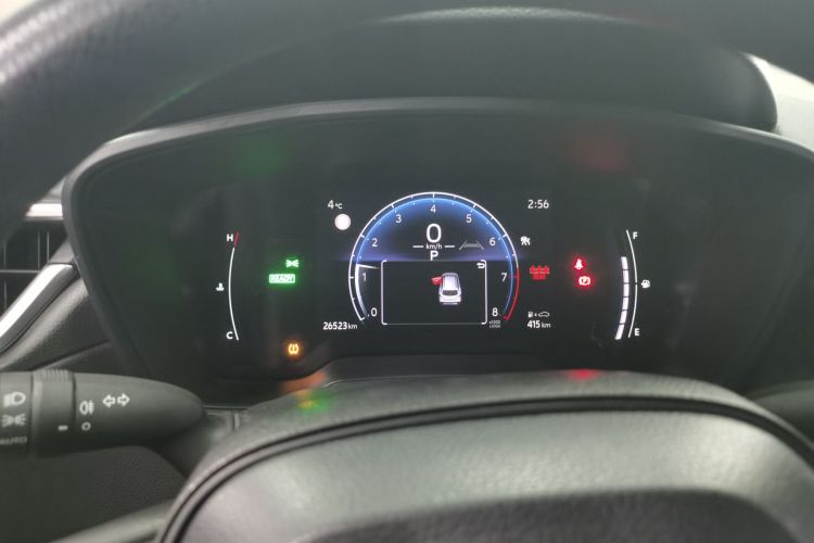 丰田 卡罗拉锐放 2023款 双擎 2.0L 先锋版中控内饰14