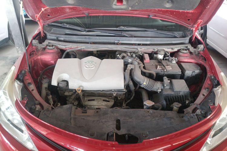 丰田 威驰 2017款 1.5L CVT创行版局部细节24