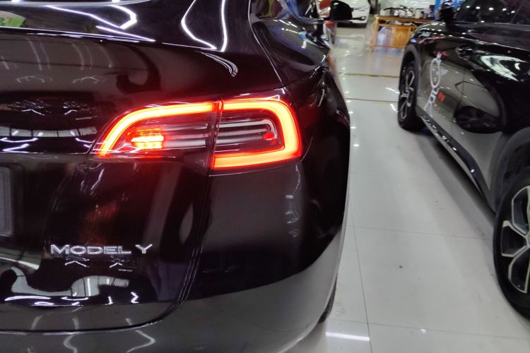 特斯拉 Model Y 2021款 长续航全轮驱动版 3D7车身外观9