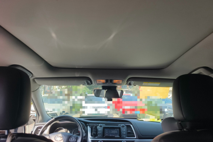 丰田 汉兰达 2018款 2.0T 四驱豪华版 7座 国VI中控内饰22