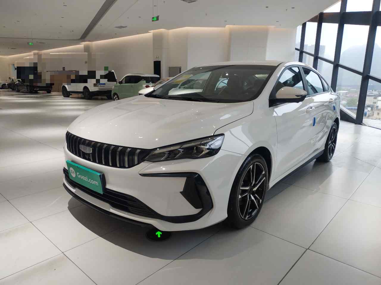 吉利汽车 2024款 缤瑞COOL 1.5T DCT龙腾版(2)