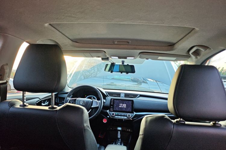 本田 凌派 2022款 180Turbo CVT豪华版中控内饰22