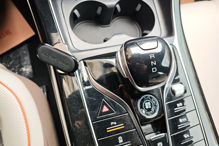 比亚迪 秦PLUS 2023款 冠军版 EV 510KM领先型中控内饰18