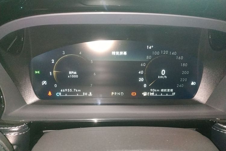 林肯 冒险家 2022款 2.0T 两驱尊享版中控内饰14