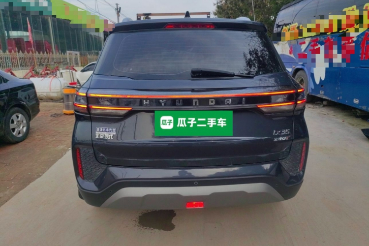 北京现代ix35 2021款 240TGDi DCT两驱GLS领先版车身外观6004