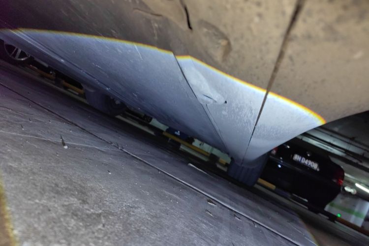 特斯拉 Model Y 2023款 长续航全轮驱动版局部细节9004