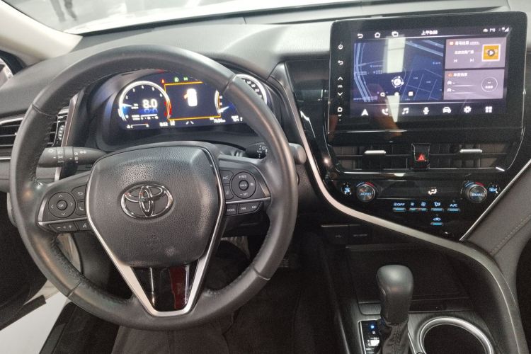 丰田 凯美瑞 2023款 2.5G 豪华版中控内饰7002