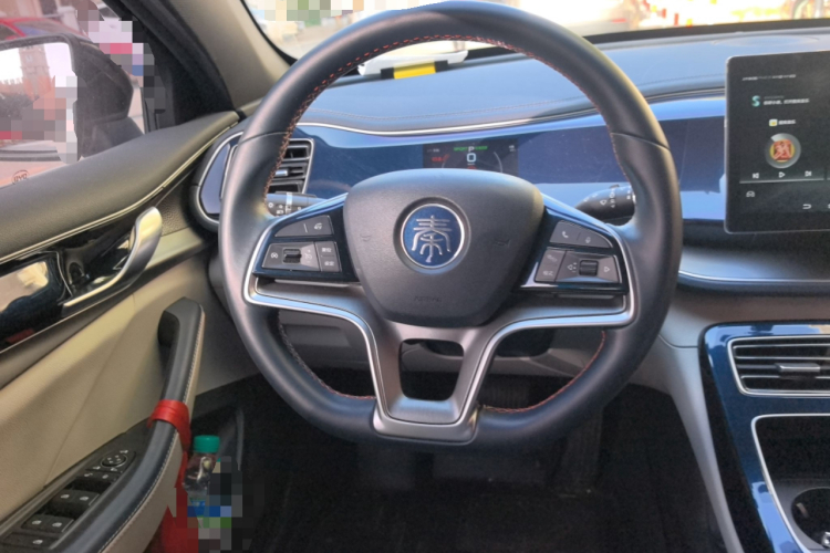 比亚迪 秦PLUS 2021款 EV 400KM 豪华型局部细节13
