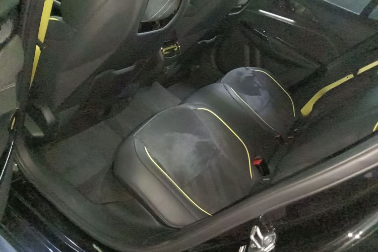 领克03 2022款 03+ 2.0TD 自动驭风版中控内饰7004