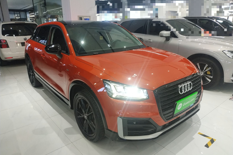 奥迪Q2L 2020款 35 TFSI 进取动感型车身外观6002