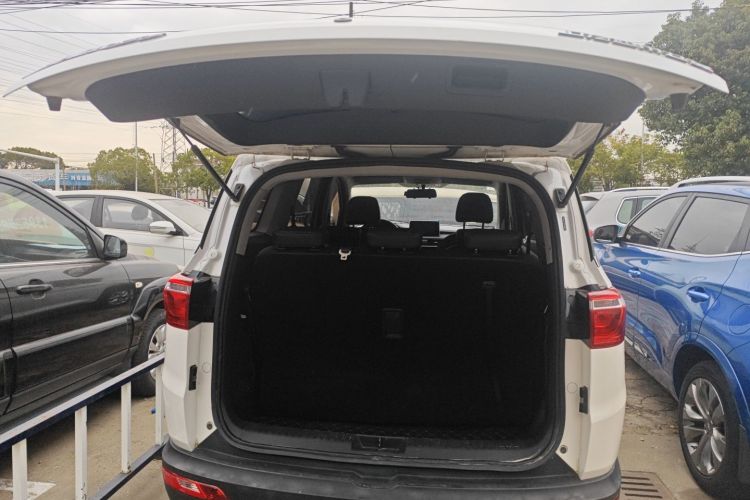 五菱汽车 五菱宏光S3 2019款 1.5L 手动舒适型 国VI局部细节23