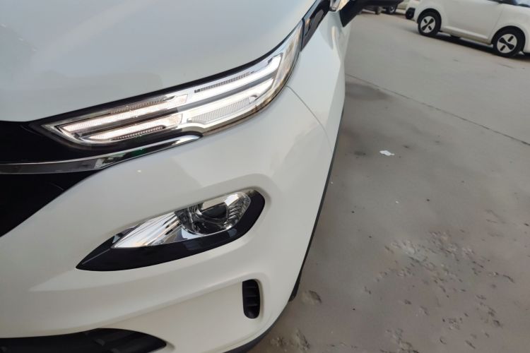 北京汽车 北京EX3 2019款 R600 劲尚版局部细节36