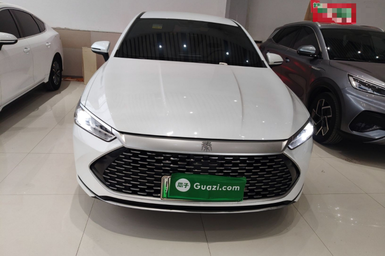 比亚迪 秦PLUS 2024款 荣耀版 DM-i 55KM领先型车身外观2