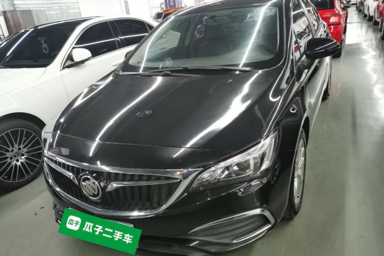 别克 威朗 2018款 三厢 20T 双离合领先型车身外观6001