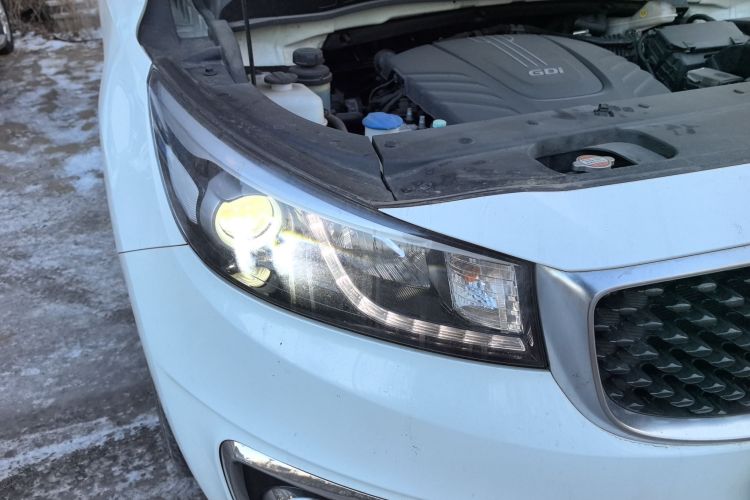 起亚 嘉华(进口) 2015款 3.3GDI 豪华版 国IV车身外观8