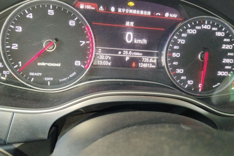 奥迪A6(进口) 2015款 3.0T allroad quattro中控内饰15