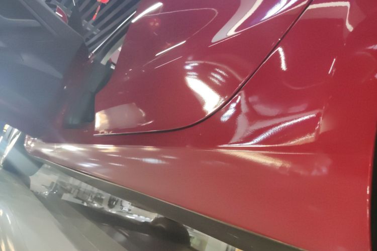 特斯拉 Model 3 2020款 改款 标准续航后驱升级版局部细节9002