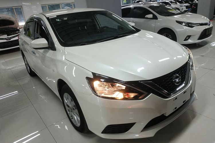 日产 轩逸 2022款 经典 1.6XE CVT舒适版车身外观3