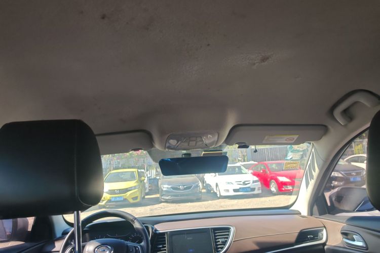 广汽传祺 传祺GA4 2018款 150N 手动豪华版中控内饰22