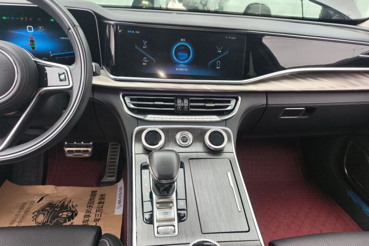 红旗H9 2022款 2.0T 智联旗享版中控内饰16